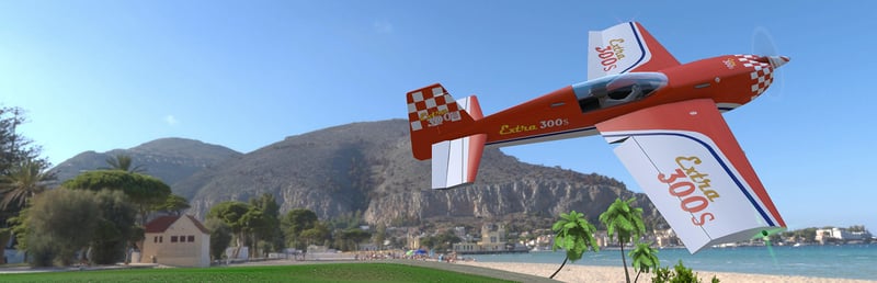 Official cover for RC Flight Simulator 2020 VR on Steam