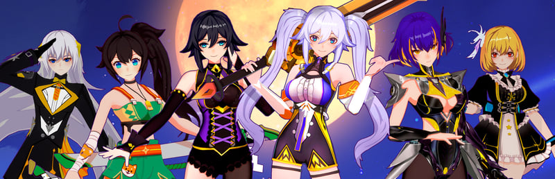 Official cover for Apex Heroines on Steam