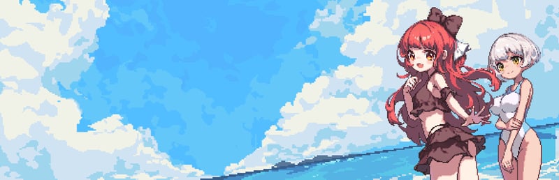 Official cover for Desert Island in Summer? on Steam
