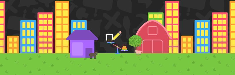 Official cover for Squiggle Drop on Steam