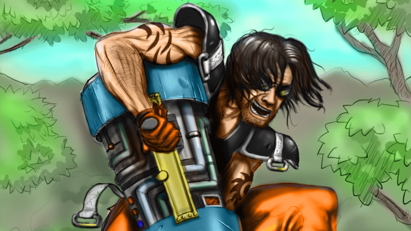 Official cover for Weapon of Choice DX on XBOX