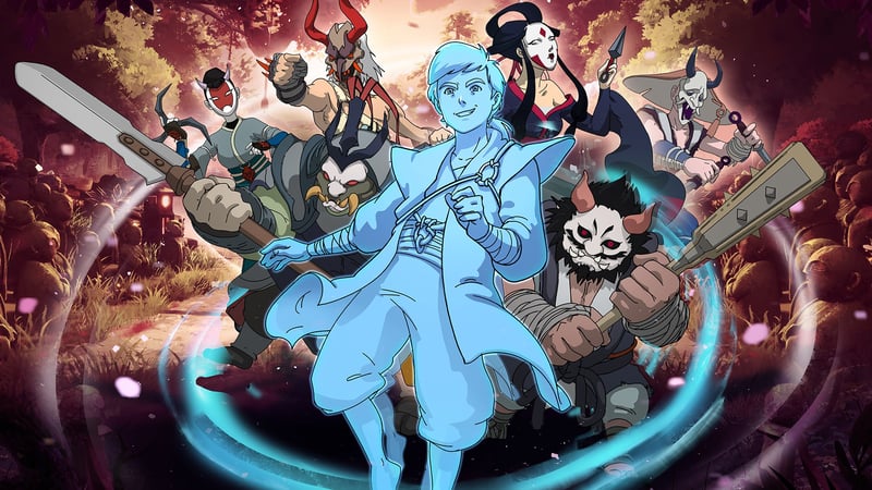 Official cover for Rogue Spirit on XBOX