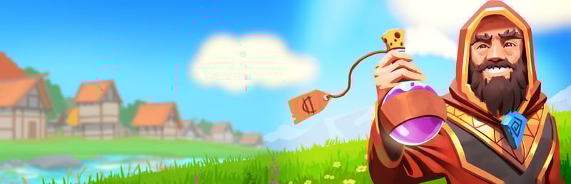 Official cover for Potion Shop Simulator on Steam