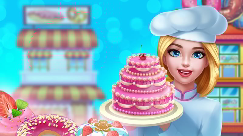 Official cover for My Bakery Empire on XBOX