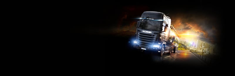 Official cover for Euro Truck Simulator 2 on Steam
