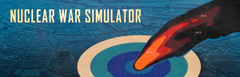 Official cover for Nuclear War Simulator on Steam
