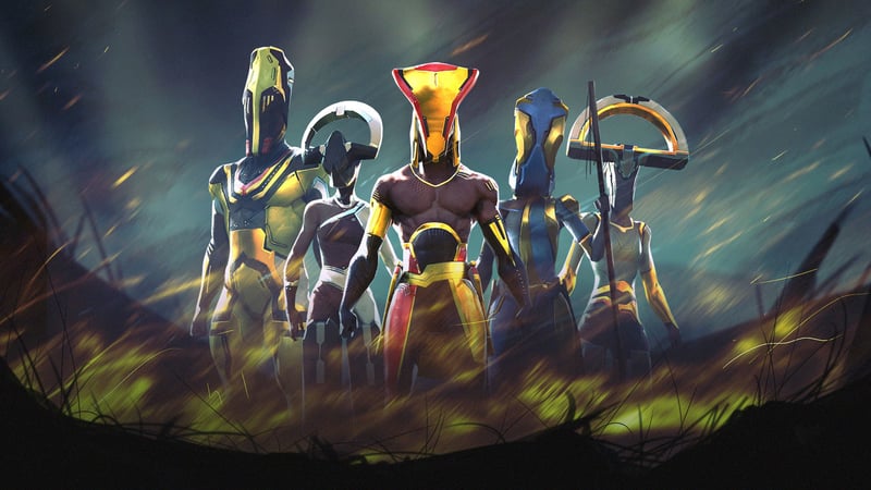 Official cover for We Are The Caretakers on XBOX