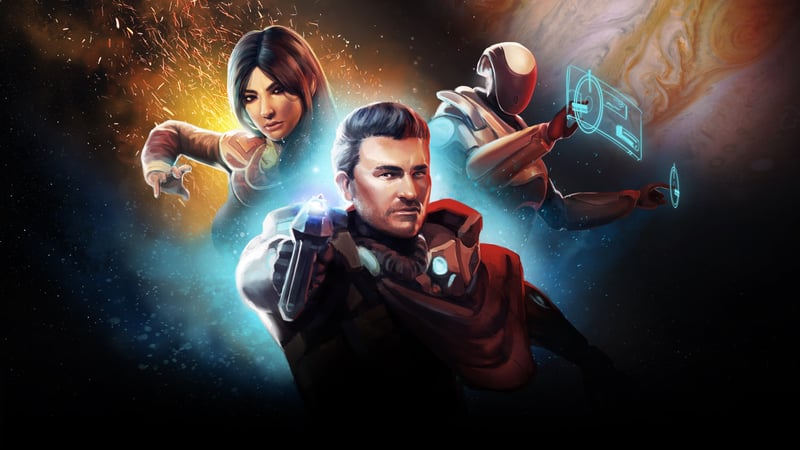 Official cover for Element Space on XBOX