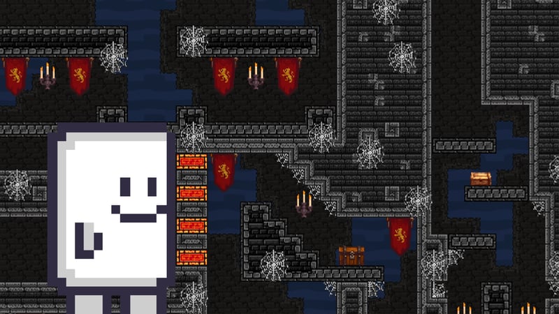 Official cover for Marshmallow Marvin: Grimvault on XBOX