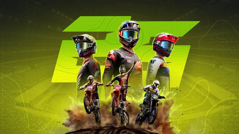 Official cover for Monster Energy Supercross 25 - The Official Video Game on XBOX