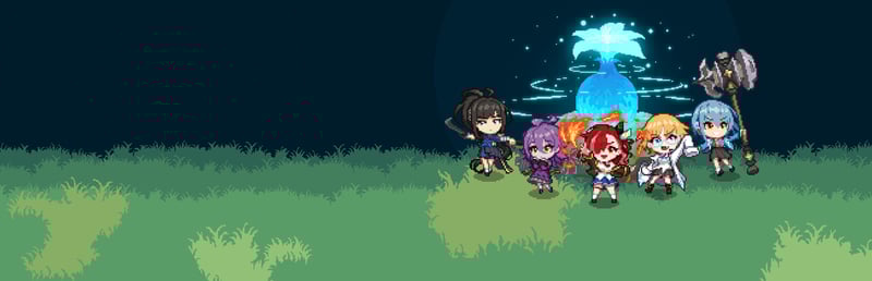Official cover for Mayhem Maidens Demo on Steam
