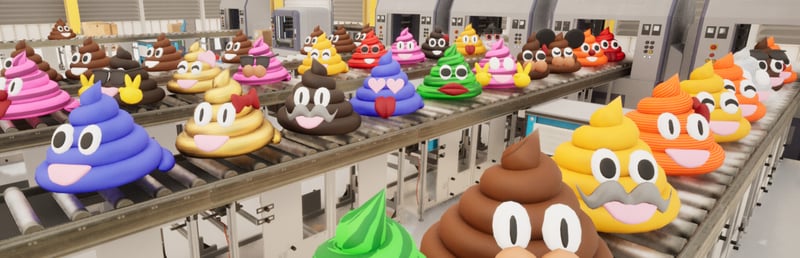 Official cover for Poop Spotter ~ The game to improve the quality of poop~ on Steam
