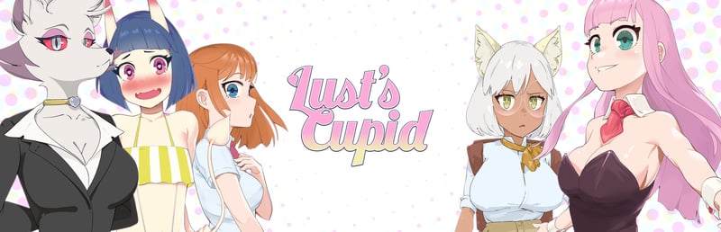 Official cover for Lust\'s Cupid on Steam
