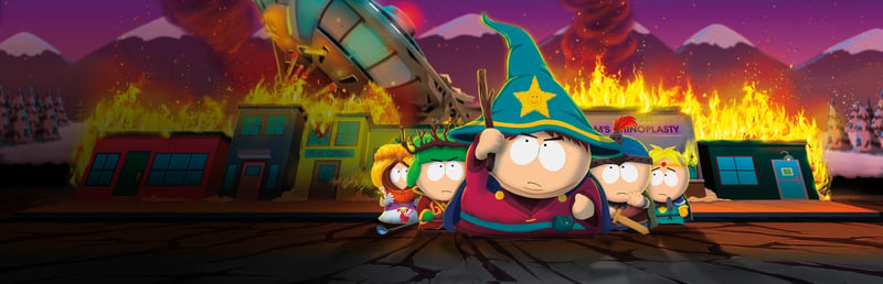 Official cover for South Park™: The Stick of Truth™ on Steam
