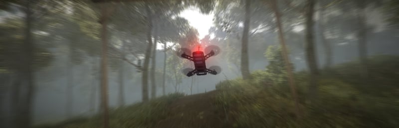 Official cover for FPV Freerider Recharged on Steam