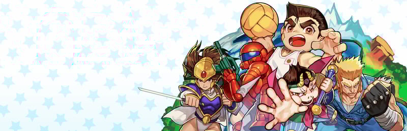 Official cover for Super Technos World: River City & Technos Arcade Classics on Steam