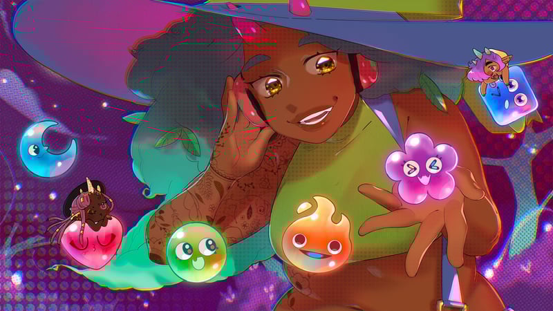 Official cover for Spirit Swap: Lofi Beats to Match-3 To on XBOX