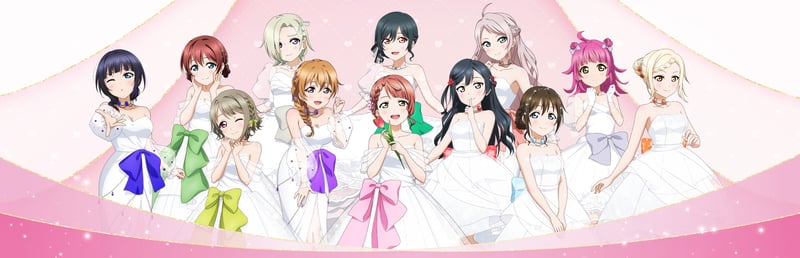 Official cover for Love Live! Nijigasaki High School Idol Club TOKIMEKI Roadmap to Future on Steam