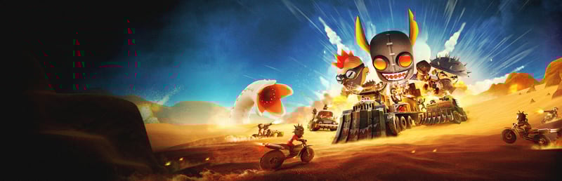 Official cover for Badlands Crew on Steam