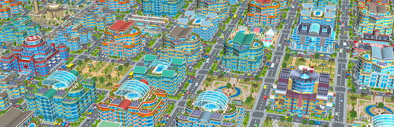 Official cover for Megapolis on Steam