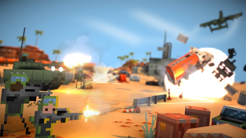 Official cover for Warpips on XBOX
