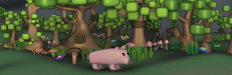 Official cover for Conan the mighty pig on Steam