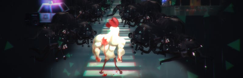 Official cover for Chicken Assassin: Master of Humiliation on Steam