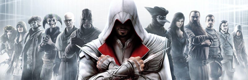 Official cover for Assassin's Creed Brotherhood on Steam