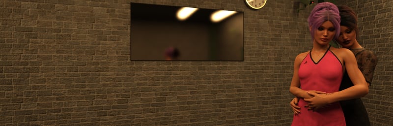 Official cover for Interactive Sex - Futanari Incest BDSM on Steam