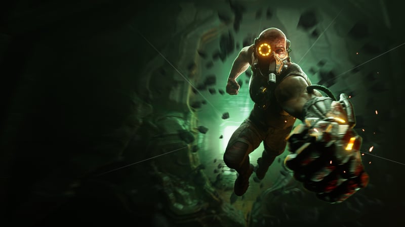 Official cover for KIBORG on XBOX