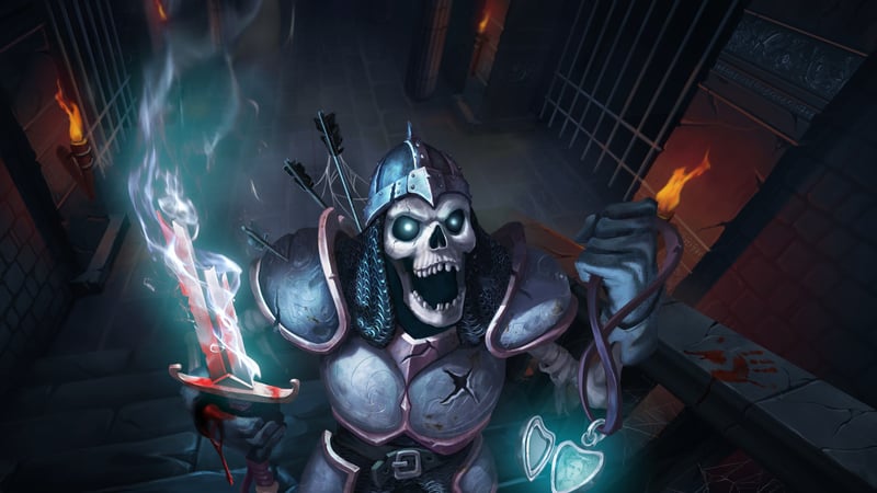 Official cover for Skeletal Avenger on XBOX