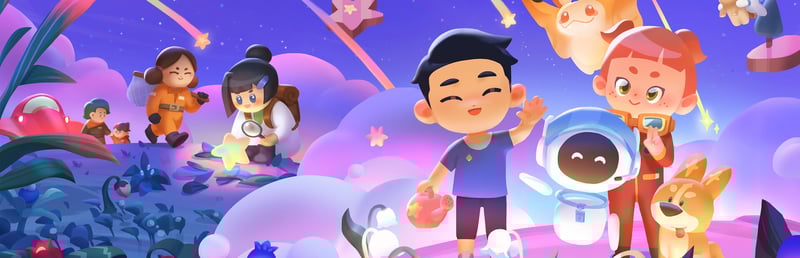 Official cover for Galactic Getaway on Steam