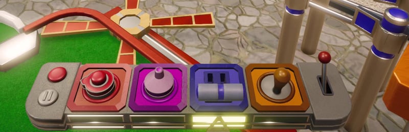 Official cover for Mighty Marbles on Steam