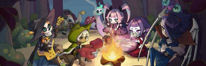 Official cover for Rhythm Witch: Beat Death on Steam