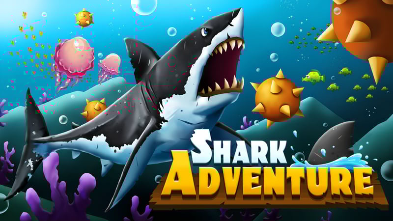 Official cover for Shark Adventure on XBOX
