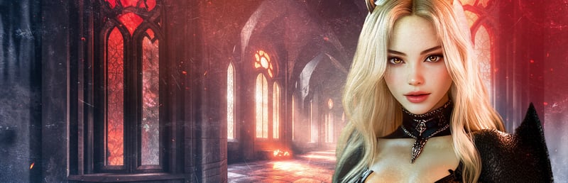 Official cover for LUST Eternal on Steam