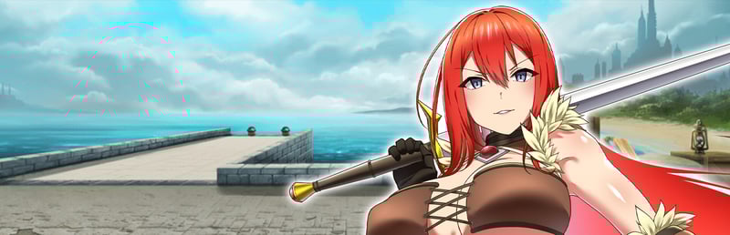 Official cover for Rebecca and the Sword of Nasty Curses on Steam