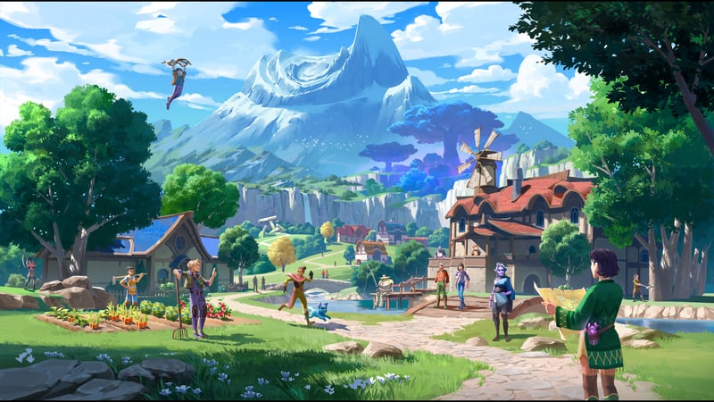 Official cover for Palia on XBOX