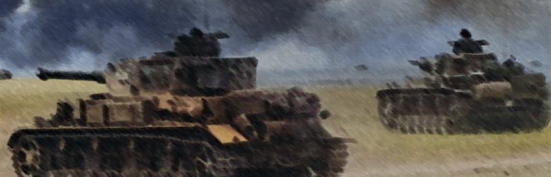 Official cover for Battlefield Commander WWII on Steam