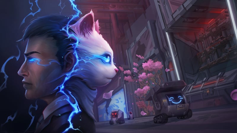 Official cover for Bright Paw: Definitive Edition on XBOX