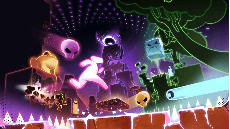 Official cover for Mr. Run and Jump on XBOX