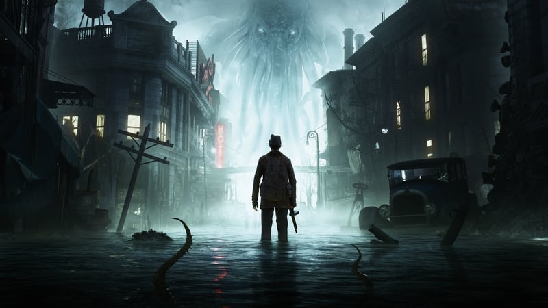 Official cover for The Sinking City Remastered on XBOX