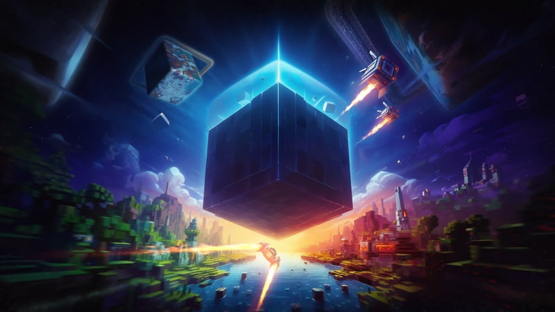 Official cover for Cubic Odyssey on XBOX