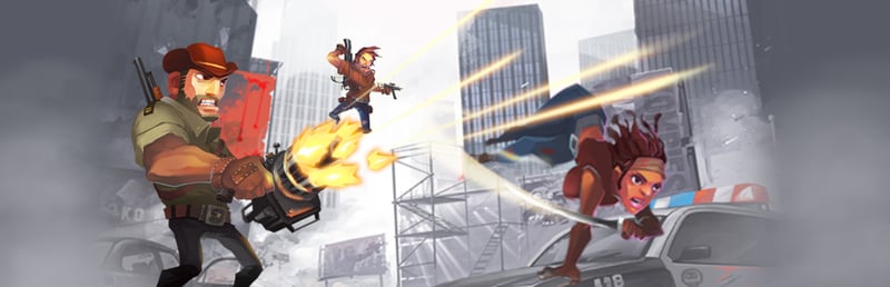 Official cover for Not Dying Today on Steam