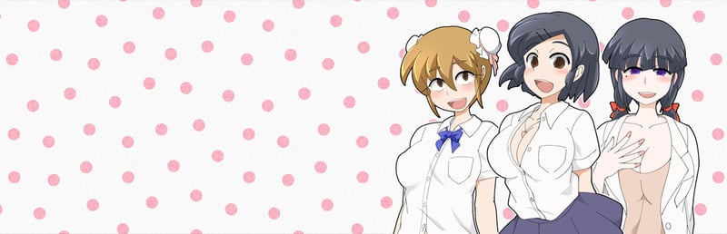 Official cover for Natsumi and the Absurd Academy on Steam