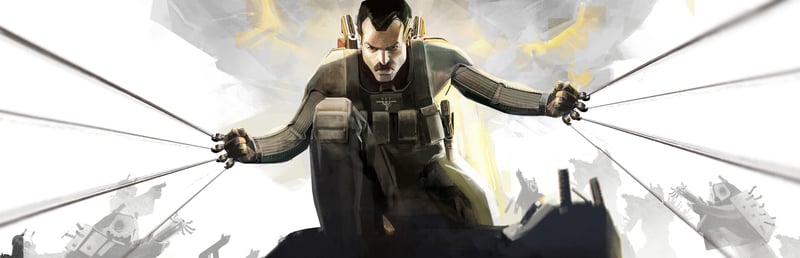 Official cover for The Burst on Steam
