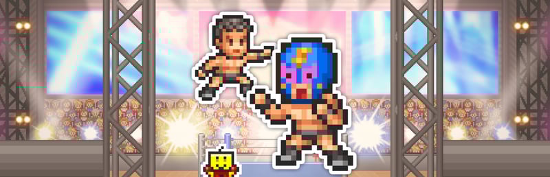 Official cover for Pro Wrestler Story on Steam