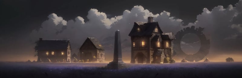 Official cover for Villages & Dungeons on Steam