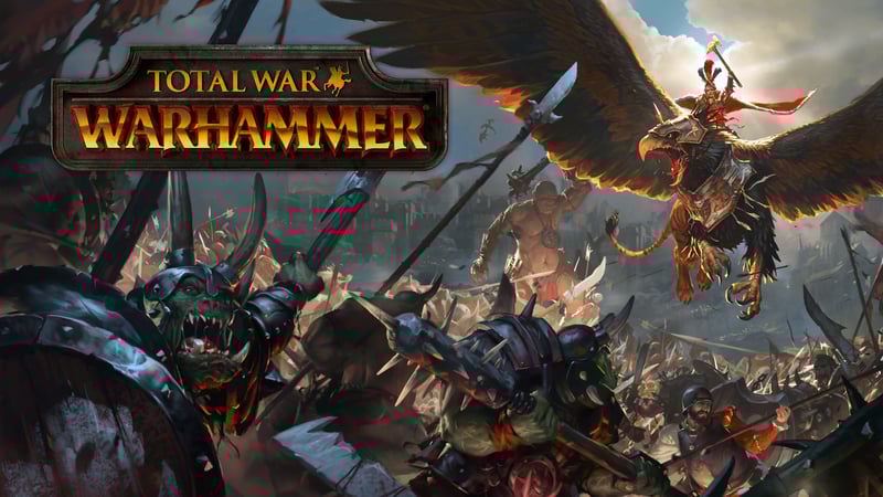 Official cover for Total War: Warhammer on XBOX