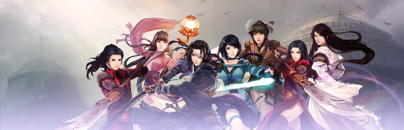 Official cover for 仙劍奇俠傳六 (Chinese Paladin：Sword and Fairy 6) on Steam